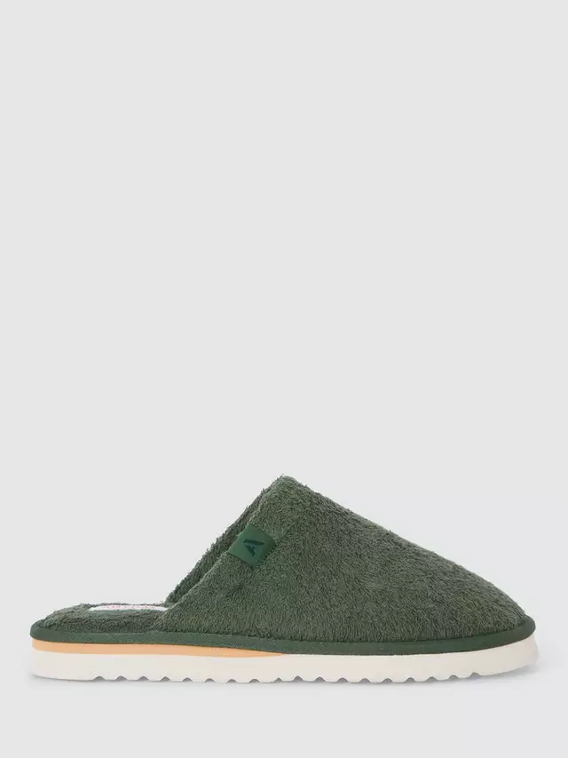 

Сандалии John Lewis ANYDAY Men's Towelling Mule, хаки