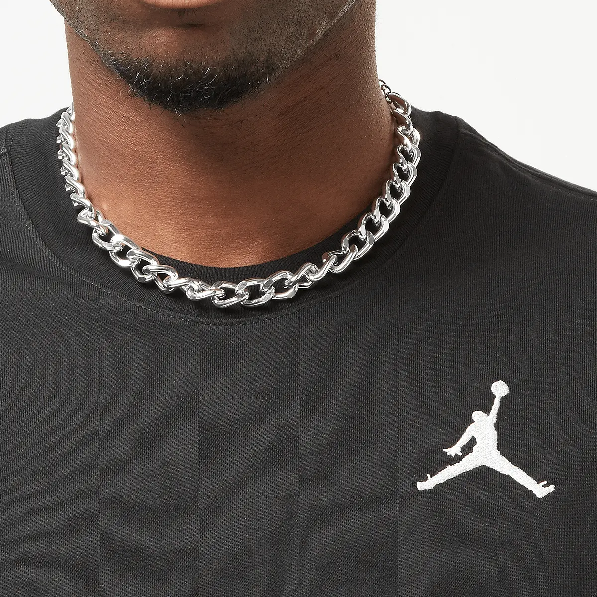Футболка Jordan Jumpman Short-Sleeve T-Shirt, черный — фото 3