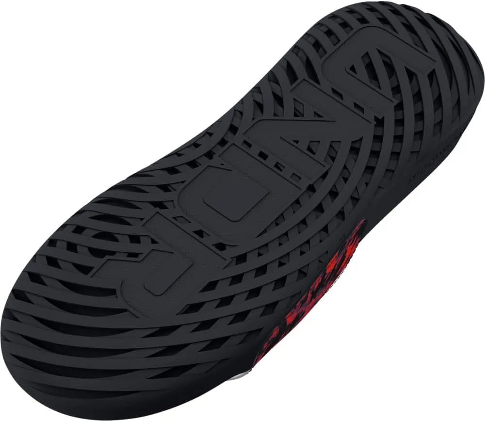 Мужские сандалии и шлепанцы Under Armor UA Ignite Select Under Armour, белый/черный — фото 3