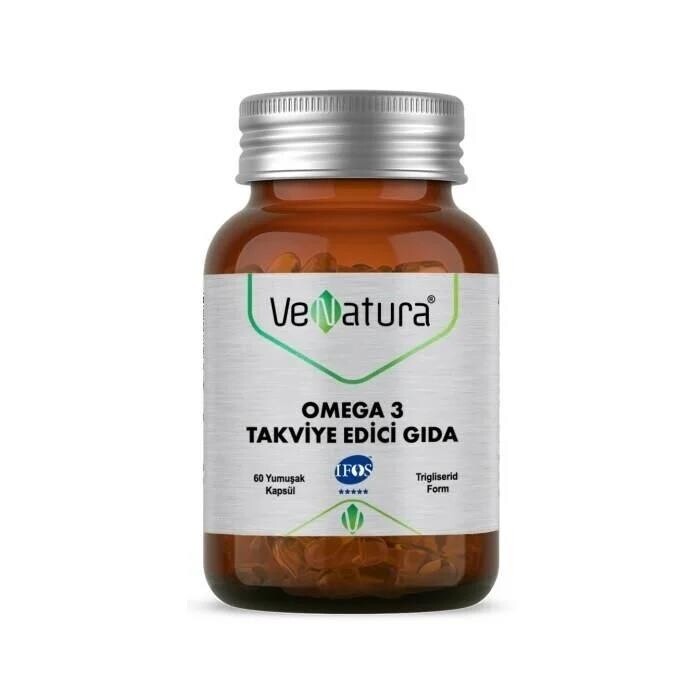 

Venatura Omega 3 60 мягких капсул