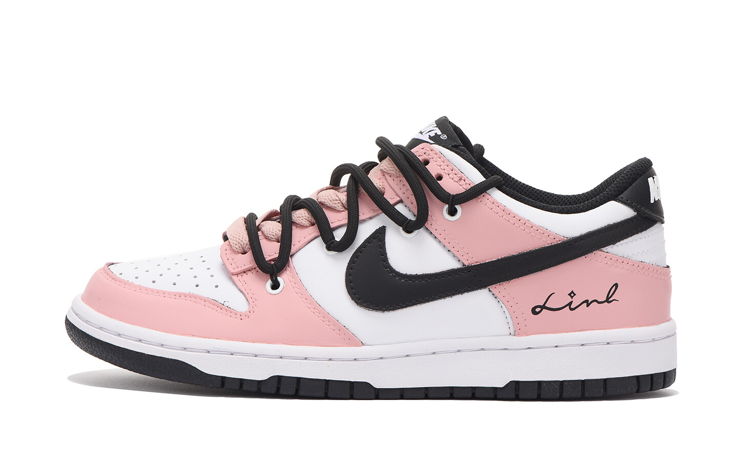 

Кроссовки Nike Dunk Skateboard Shoes Women's Low-Top Black, черные, Черный, Кроссовки Nike Dunk Skateboard Shoes Women's Low-Top Black, черные