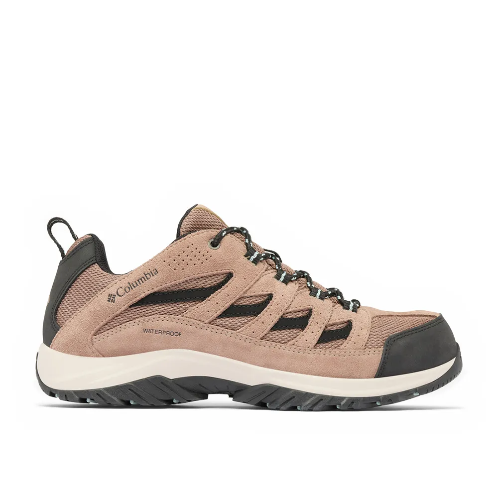 

Походные ботинки Columbia Crestwood Waterproof, коричневый