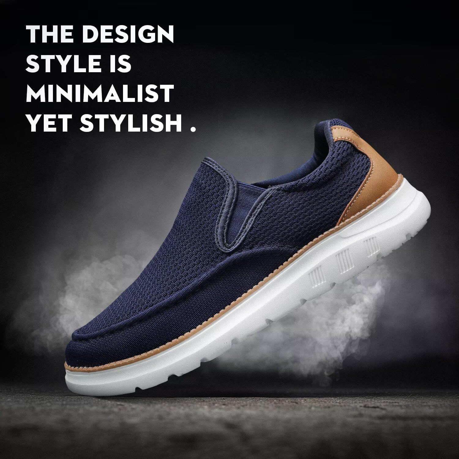 Повседневные лоферы Slip On Vooncosir, синий — фото 2
