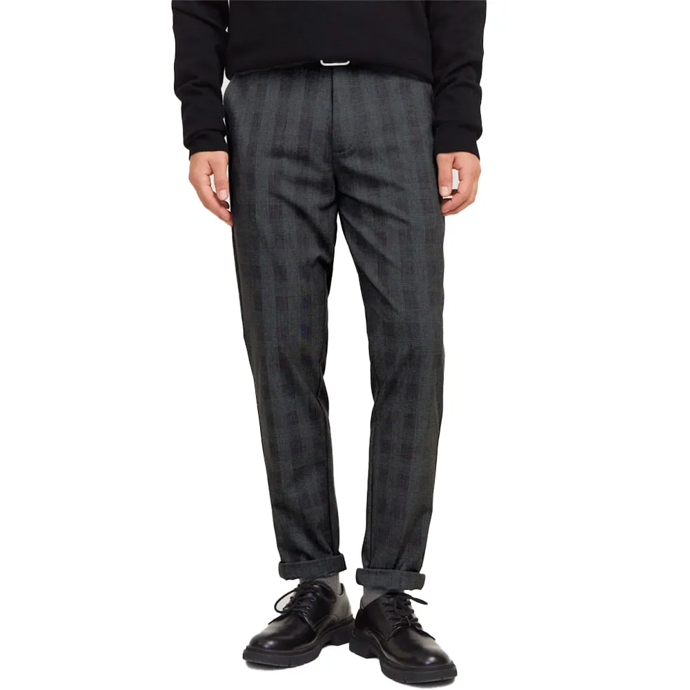 

Брюки чинос Jack & Jones Marco Connor, серый
