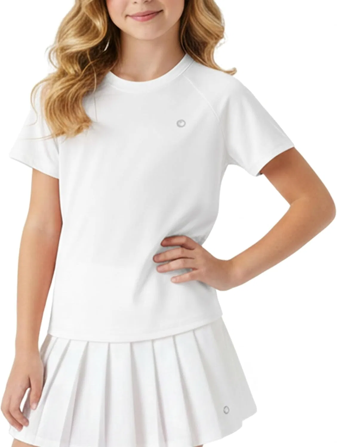 Детская футболка PATPAT, UPF 50+, A-white
