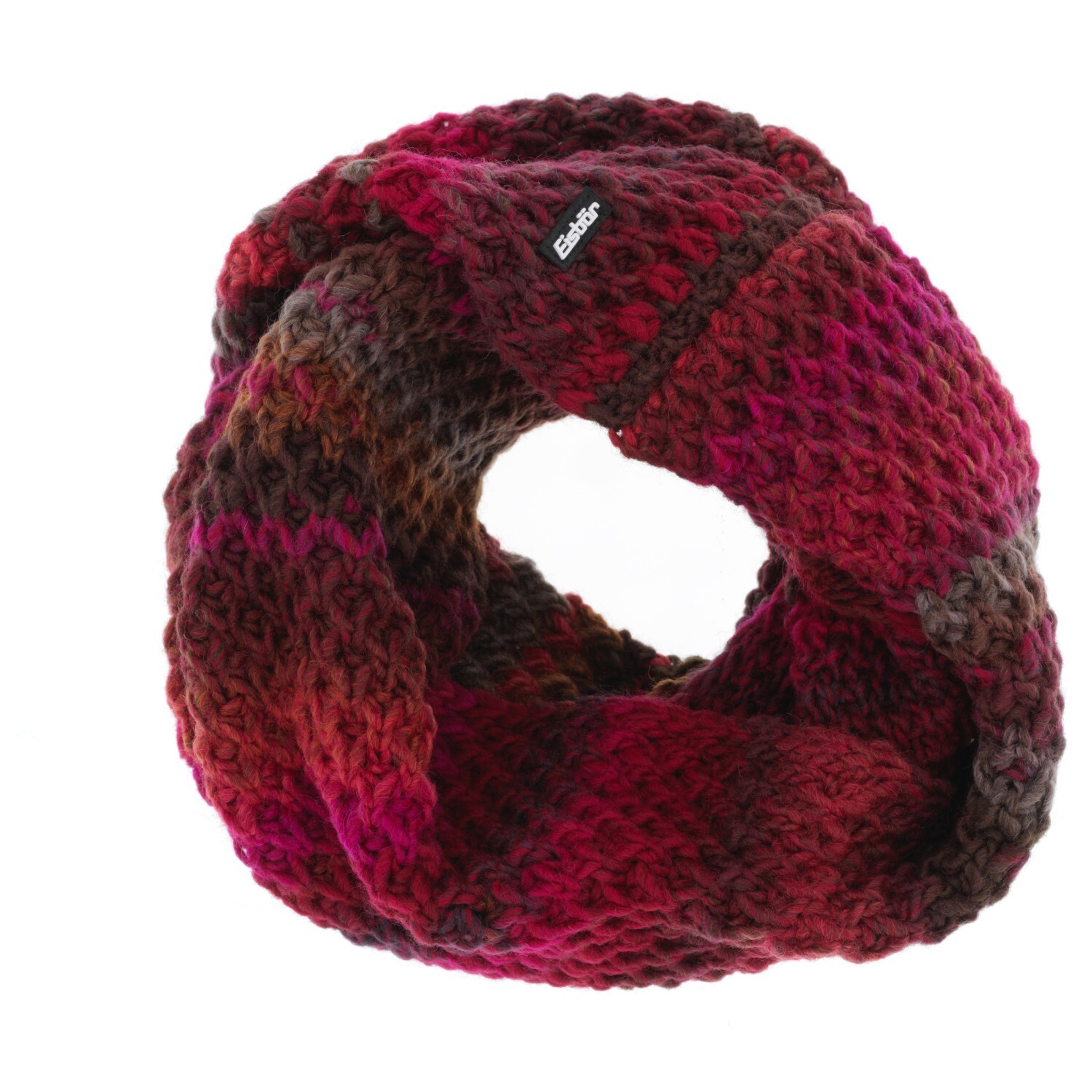 

Шарф Eisbär Bao Loop, цвет Red Brown