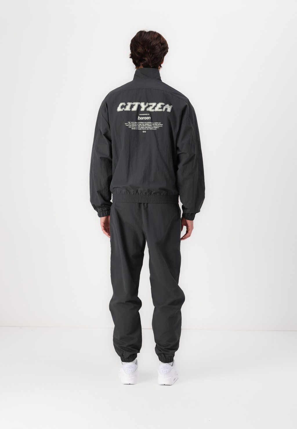 

Тренировочная куртка BAYLEY TRACK JACKET Bareen, черный