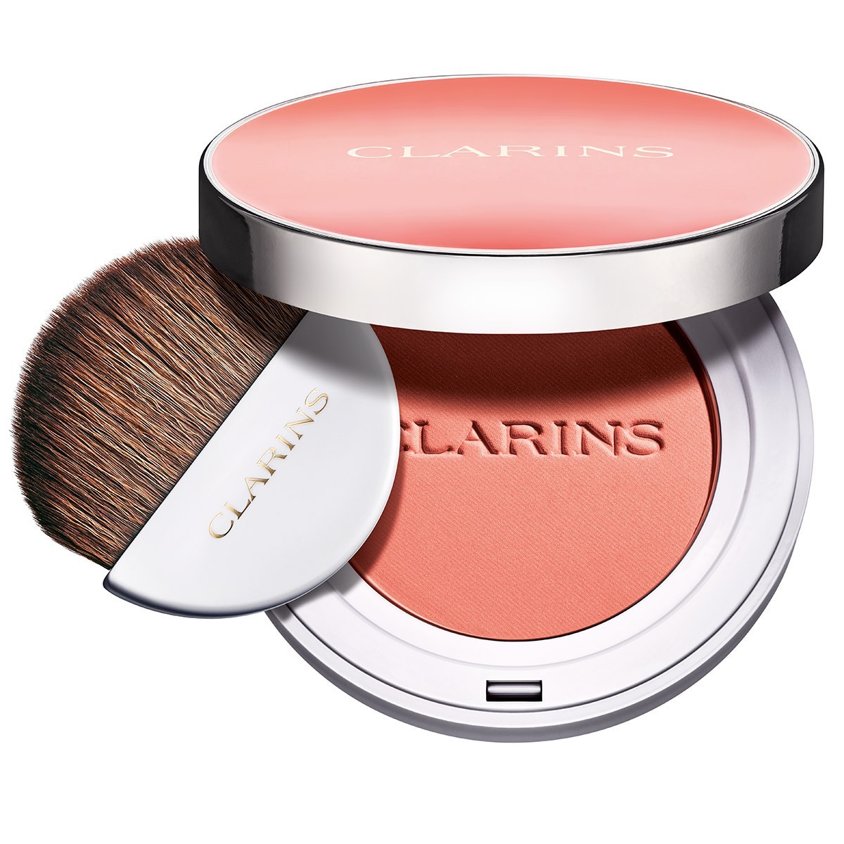 

Румяна aktuelle kollektion joli Clarins, nr. 6 - cheeky coral, вес 5 гр.