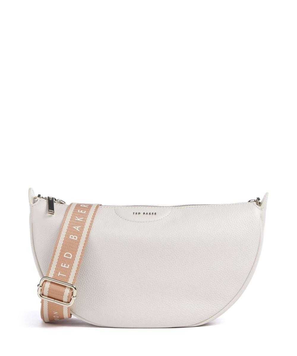 

Сумка через плечо Essina из зернистой коровьей кожи Ted Baker, белый