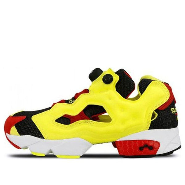 

Кроссовки instapump fury prototype 'citron' Reebok, желтый