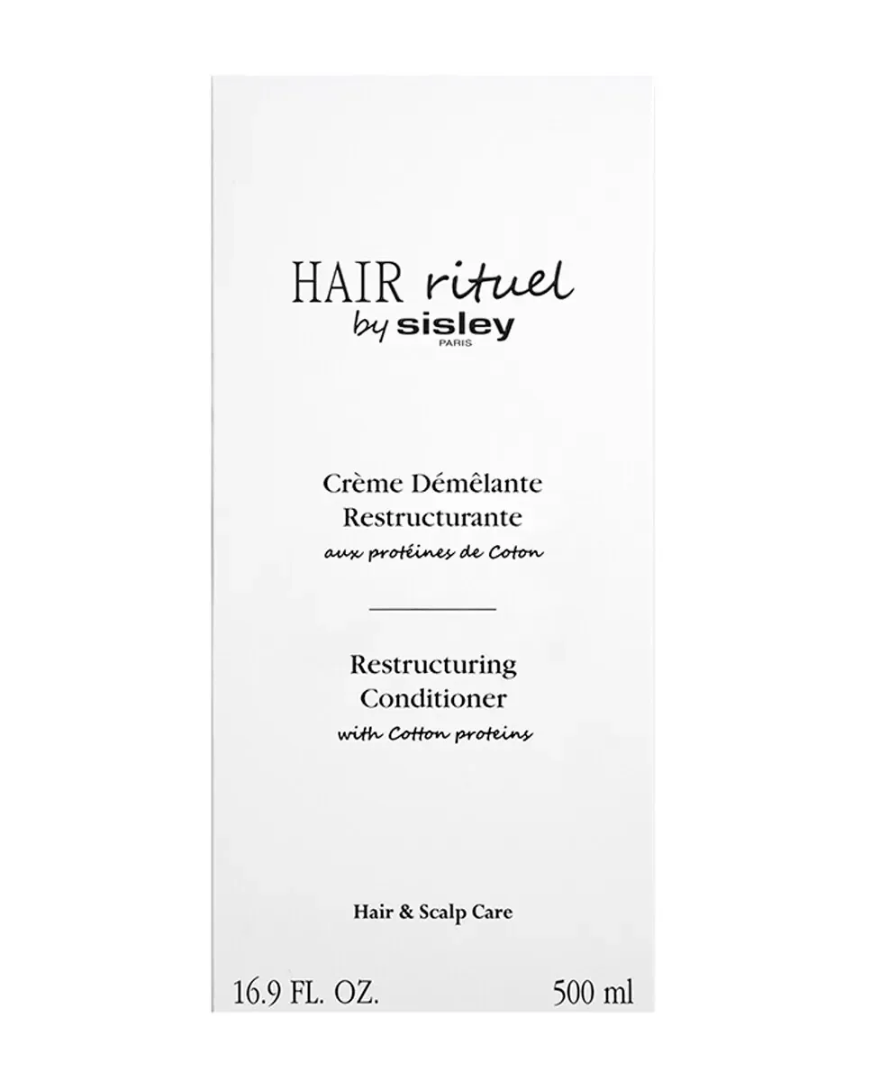 Кондиционер Crème Démêlante Restructurante с протеинами хлопка 500 мл Hair Rituel By Sisley — фото 2