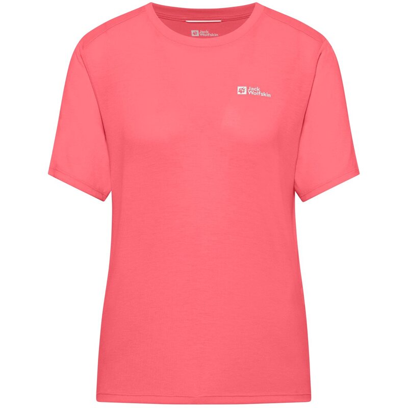 

Shirt vonnan s|stw Jack Wolfskin, красный