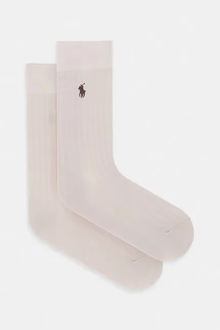 Носки мужские Polo Ralph Lauren, бежевый