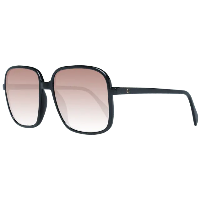 

Солнцезащитные очки gf6146 01f коричневые с градиентом Guess, черный
