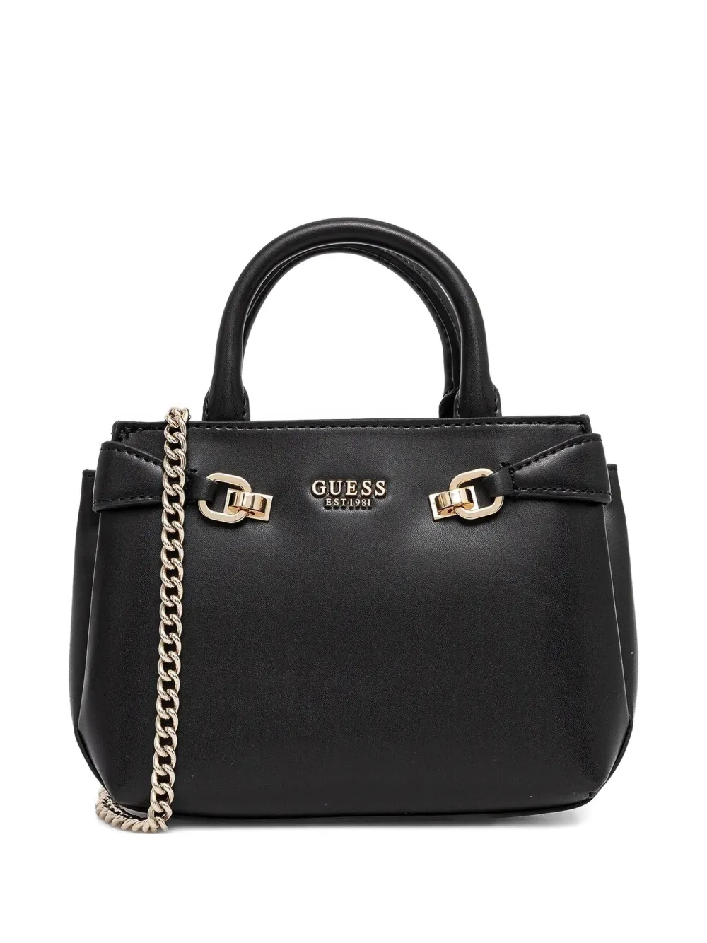 

Сумка через плечо с логотипом GUESS USA, черный