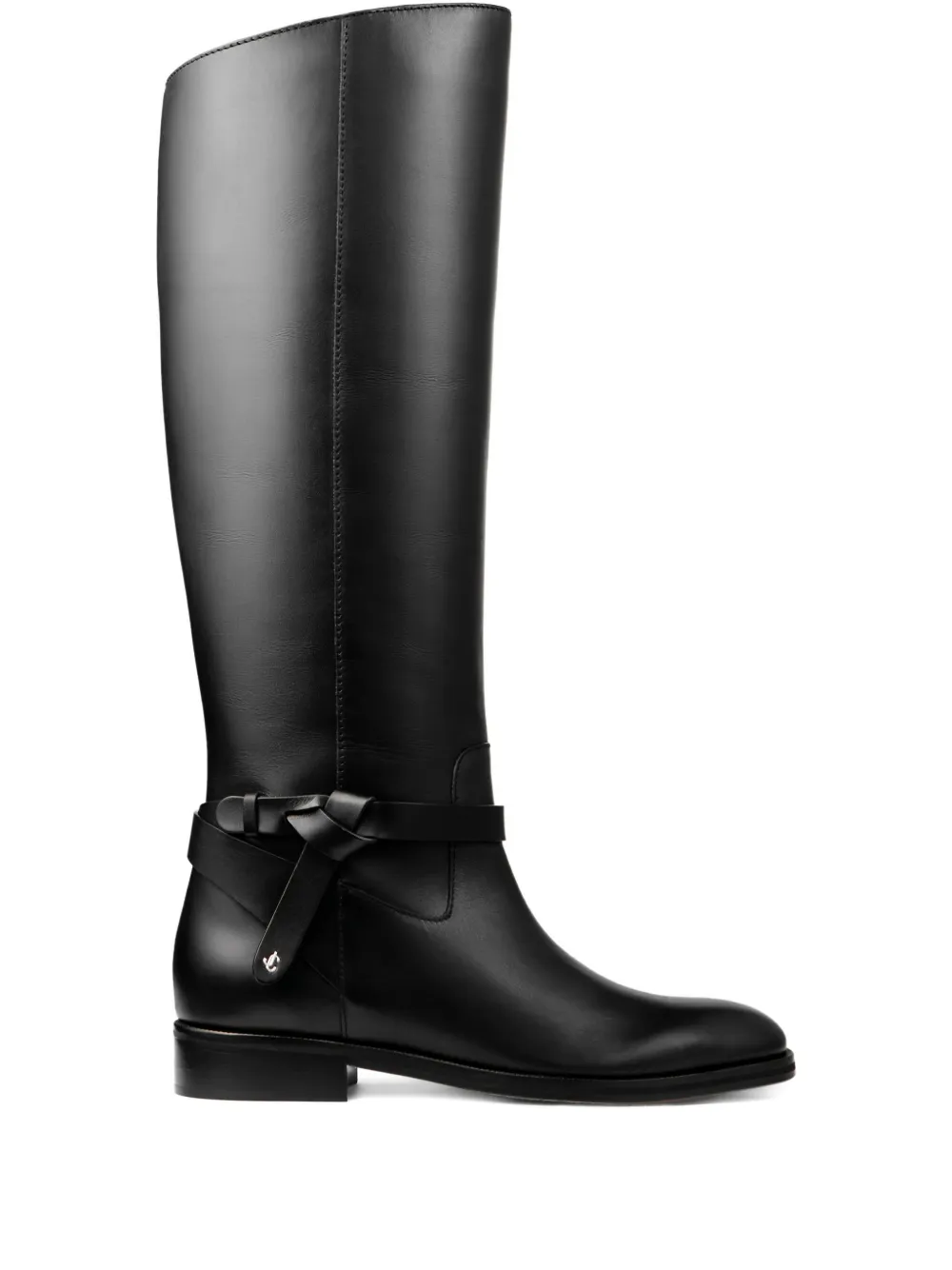 Ботинки с ремешками JIMMY CHOO, черный