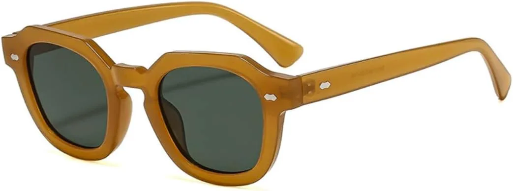 

Солнцезащитные очки с защитой UV400 | Круглая оправа, градиентная расцветка | Для женщин и мужчин, для занятий спортом на открытом воздухе и вождения DSVIGF, C7