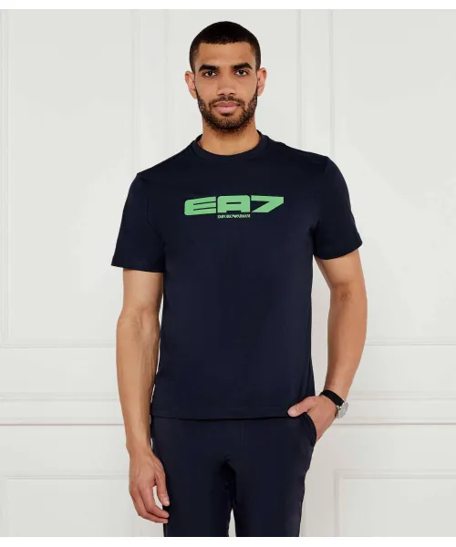 

Футболка Regular fit Ea7, синий