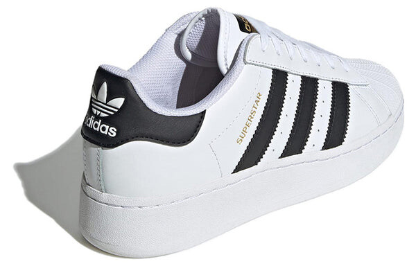 Кроссовки оригинальные суперзвезда xlg кроссовки Adidas, белый — фото 4