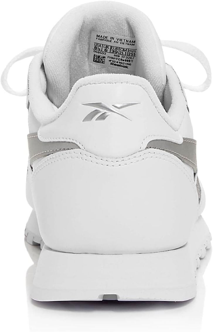 Мужские винтажные кроссовки Reebok Classic Leather 1983, белый — фото 3