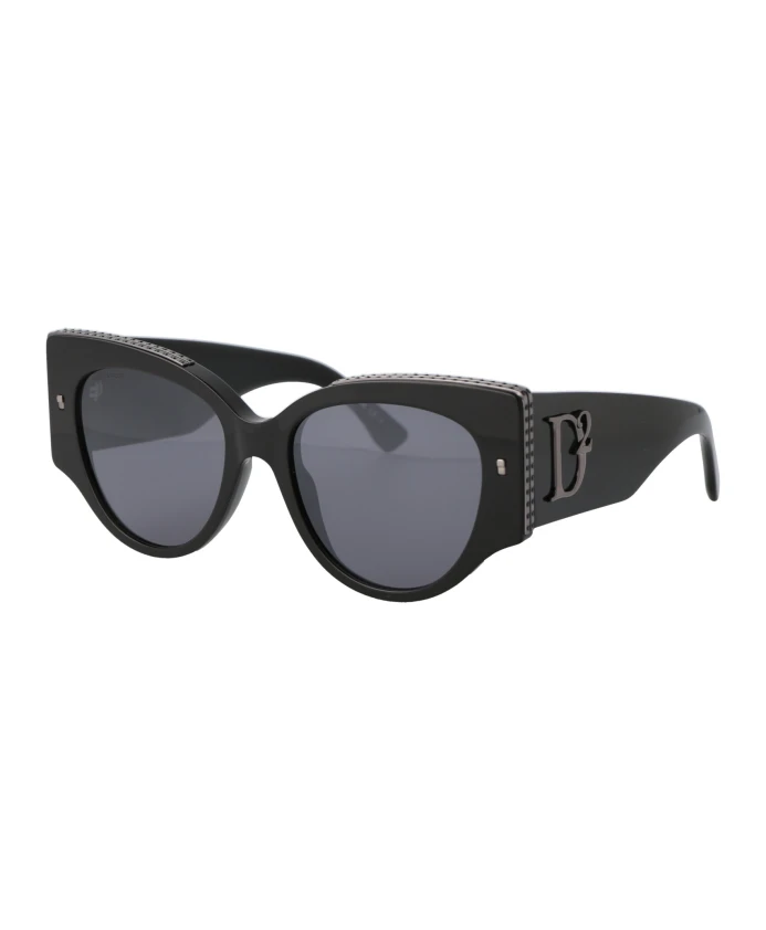 

Стильные солнцезащитные очки d2 0032 s Dsquared2, черный