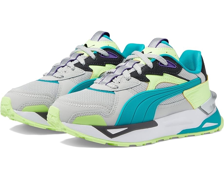 

Кроссовки Puma Mirage Sport Asphalt Spring Break, цвет Flat Dark Gray/Deep Aqua/Fizzy Apple