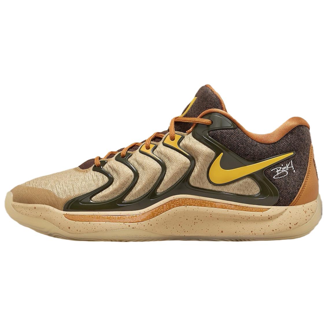 

Кроссовки Bink! X KD 17 Nike, Brown Black