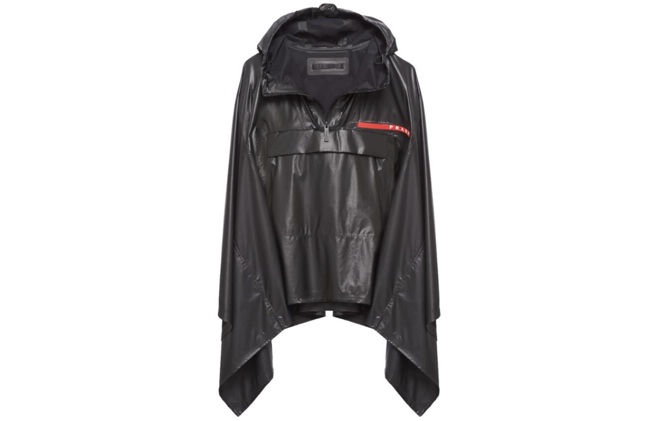 

Плащ женский черный Prada