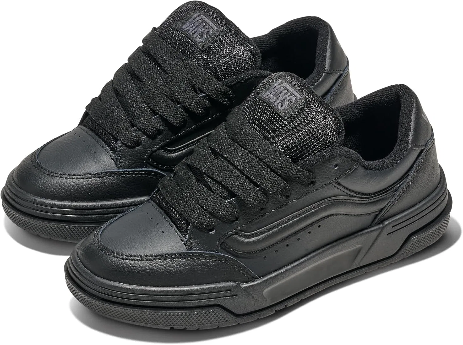 Кроссовки скейт-стиля Vans, цвет Black/Black — фото 2