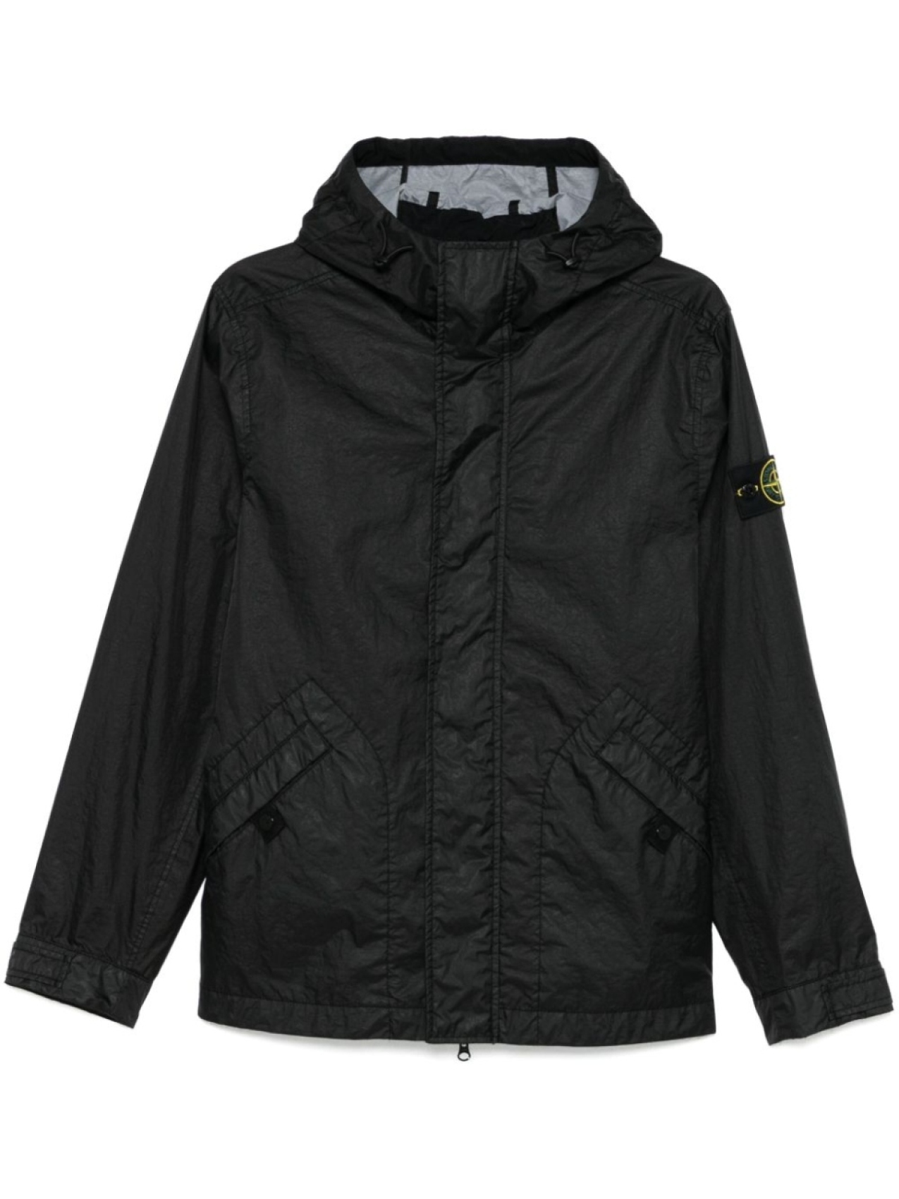 

Stone Island куртка Membrana 3L TC с капюшоном, черный