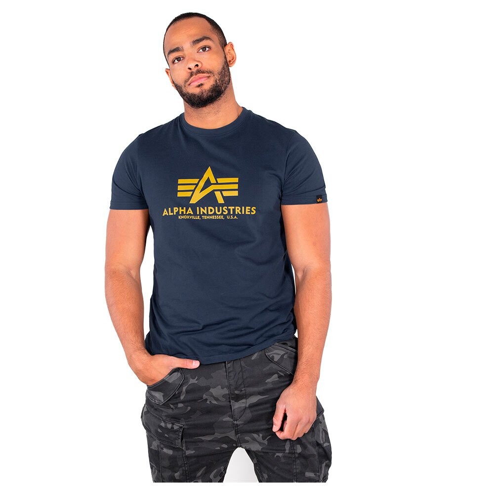 

Футболка Alpha Industries Basic, синий