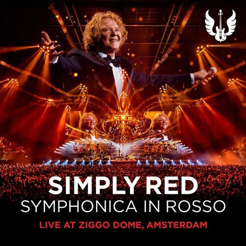 

CD диск Simply Red: Symphonica In Rosso (live At Ziggo Dome Amsterdam)