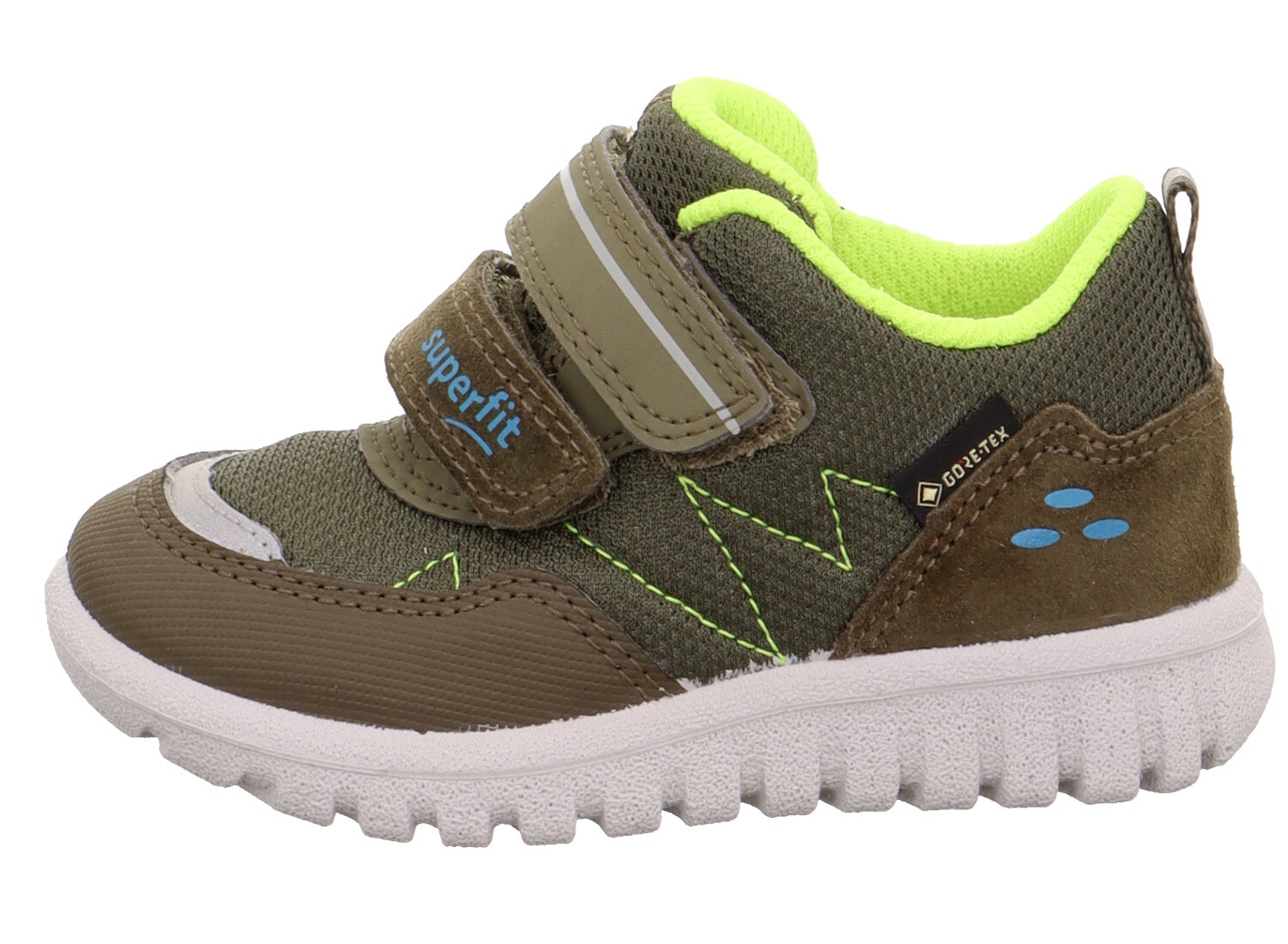 

Низкие кроссовки superfit Sport 7, зеленый
