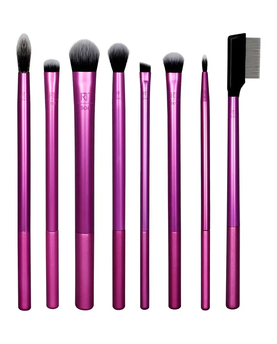 Подарочный набор кистей Everyday Eye Essentials для глаз Real Techniques