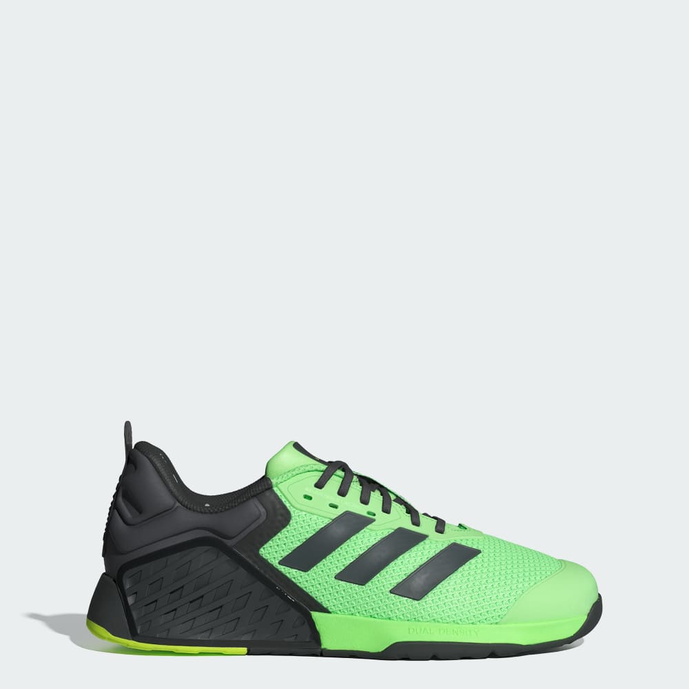 

Кроссовки Adidas Dropset 3 Training Shoes, цвет Lime Burst/Carbon/Lucid Lemon