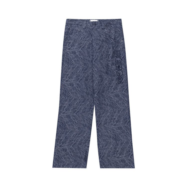 

Брюки Honor The Gift Indigo Wide Leg Pant 'Indigo'
