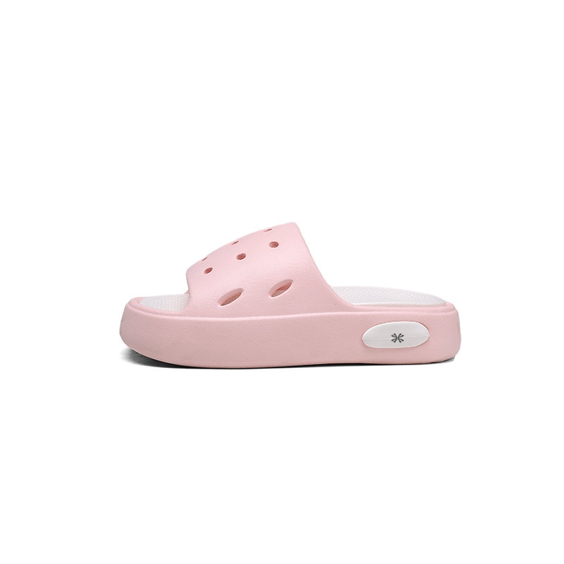 

Детские тапочки с противоскользящей амортизацией YUZHAOLIN, розовый/белый