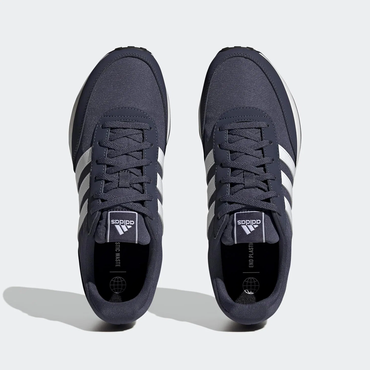 Женские кроссовки Adidas Run 60s 3.0, Shadow Navy Cloud White Core Black — фото 3