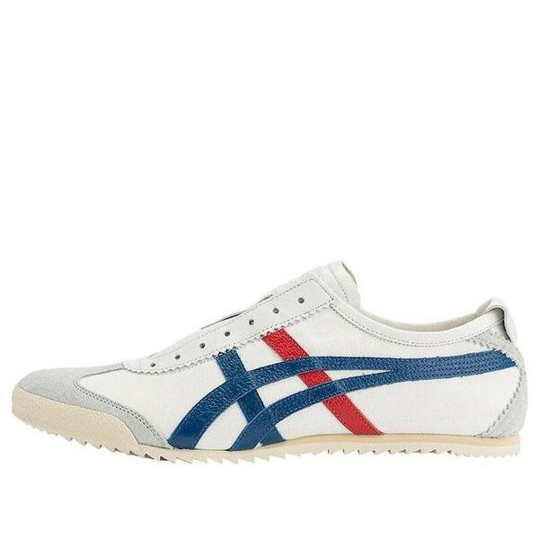 

Кроссовки mexico slip on deluxe Onitsuka Tiger, серый