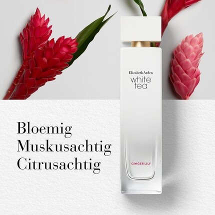 Белый чай Gingerlily, туалетная вода 50мл, Elizabeth Arden — фото 3