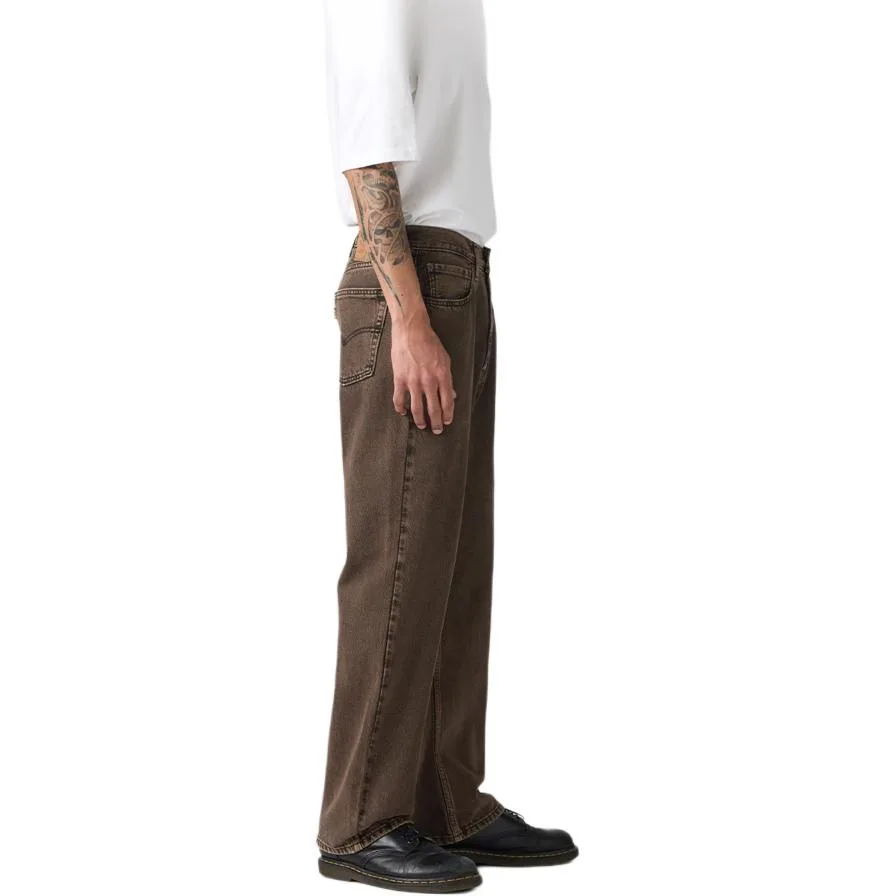 Levis Джинсы мужские cracked fern tan moderate straight fit — фото 3