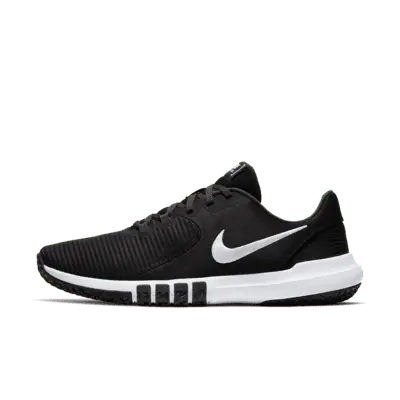 Кроссовки Nike Flex Control 4, цвет Black/Dark Smoke Grey/Smoke Grey/White