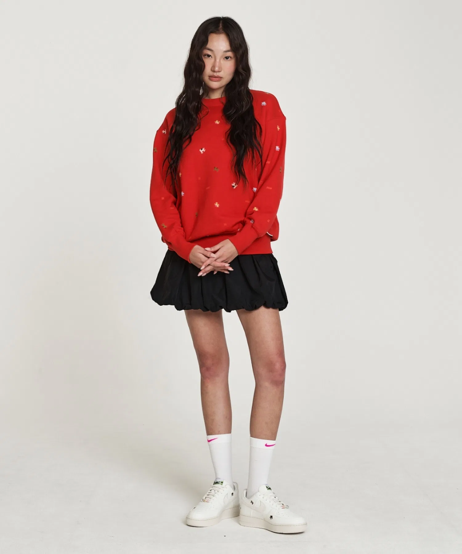 Женская юбка Nike Sportswear Loose Bubble Skirt — фото 2