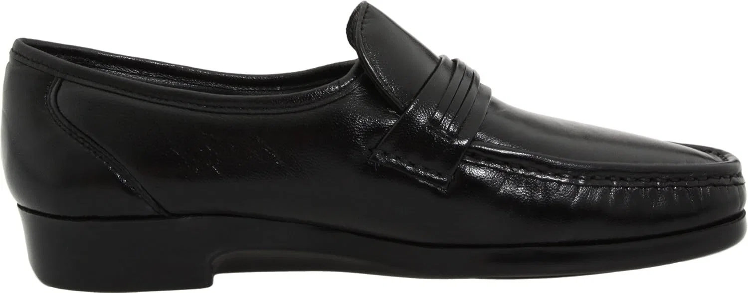 Туфли Florsheim Men's Riva, Black Nappa Kid — фото 3