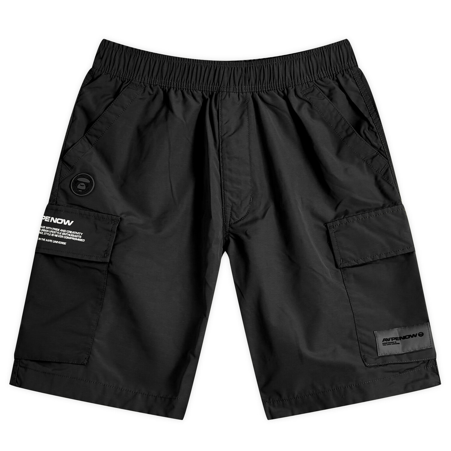 

Шорты Aape Woven Cargo Short, черный