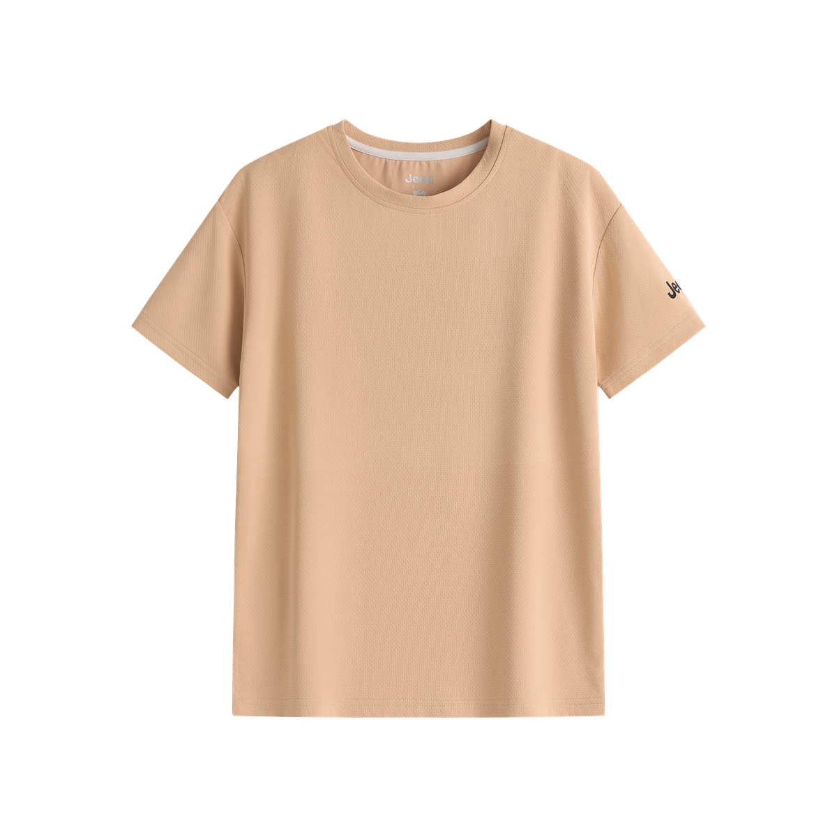 

Футболка унисекс Crew Neck Moderate Jeep, хаки