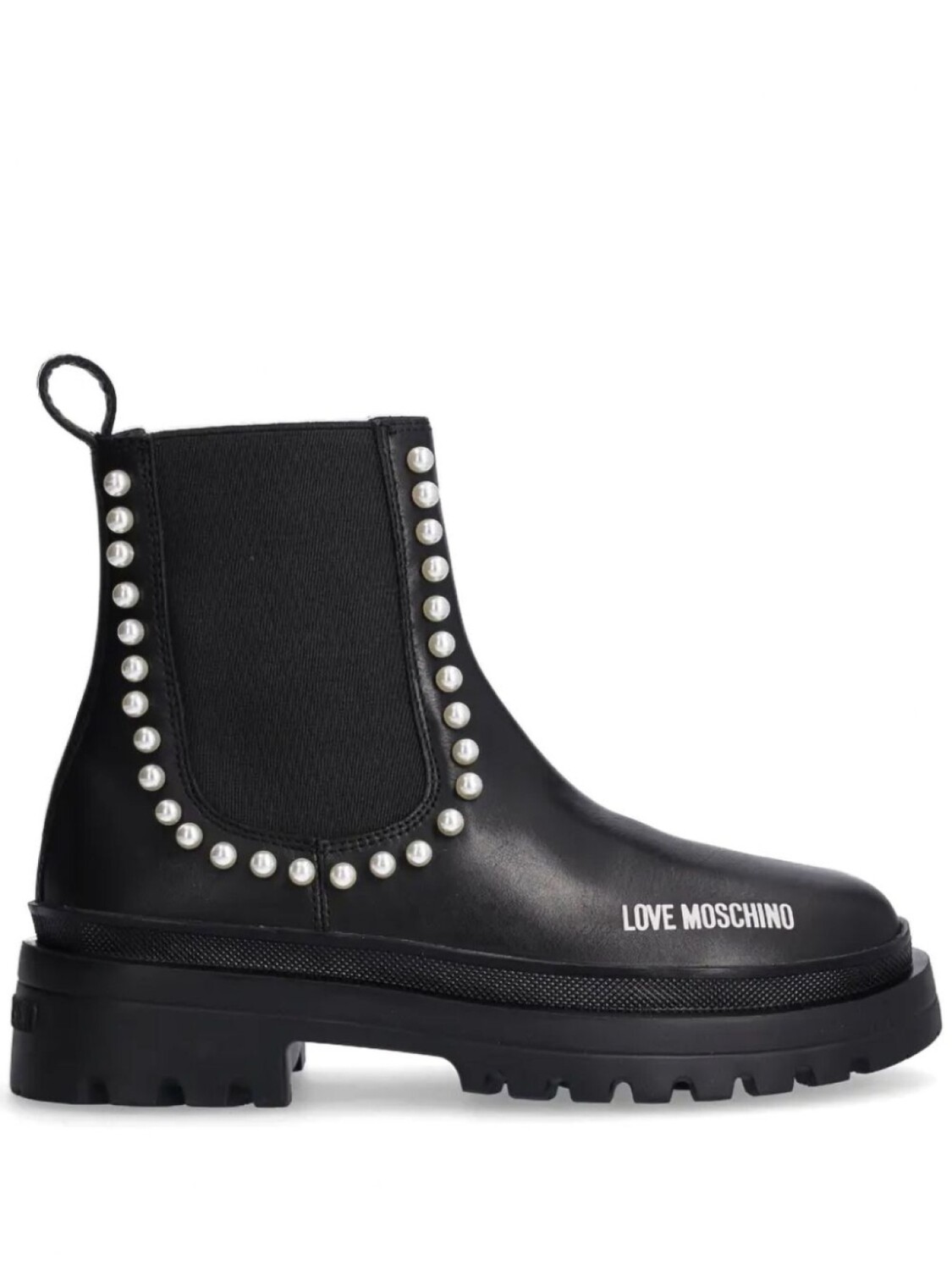 

Сапоги Гете Love Moschino, черный