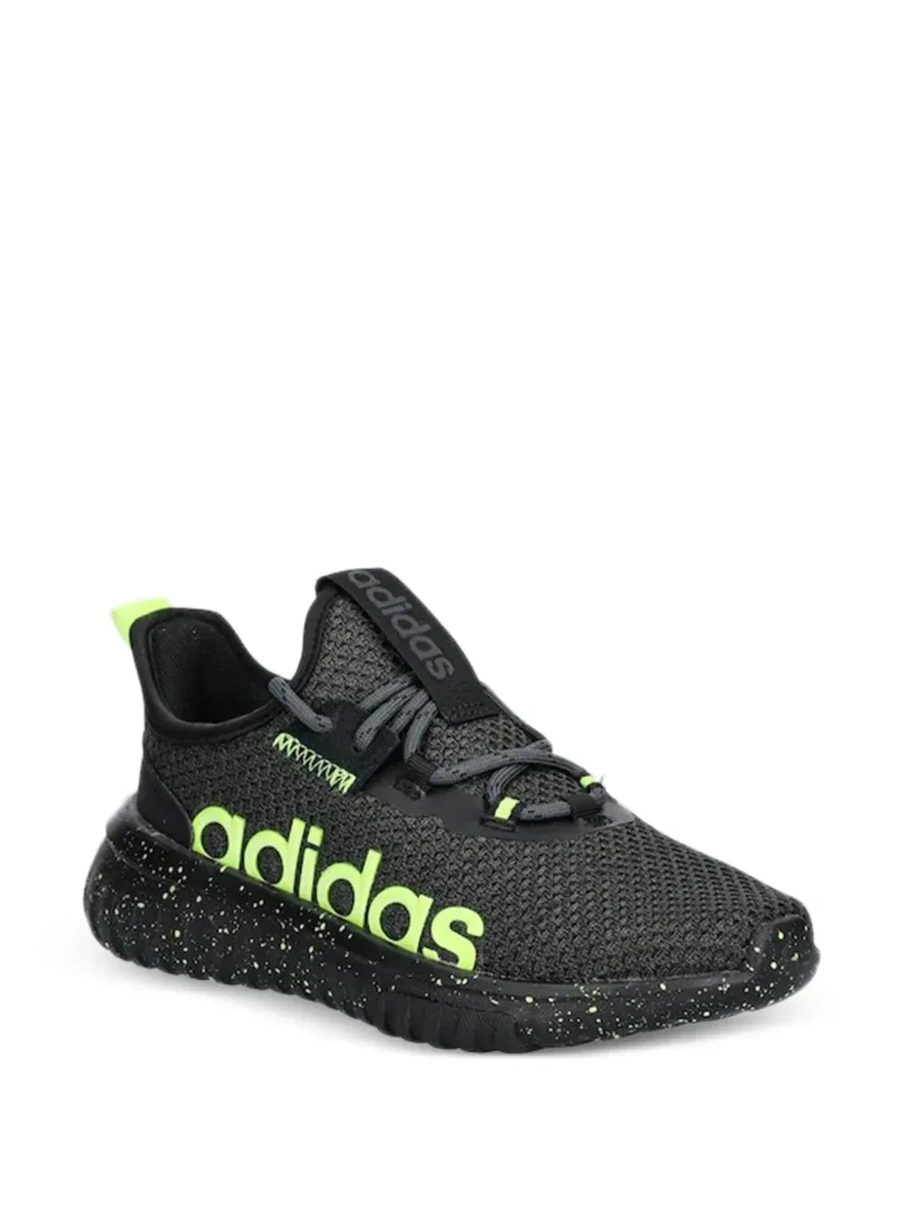 Кроссовки с принтом логотипа Adidas Kids, черный