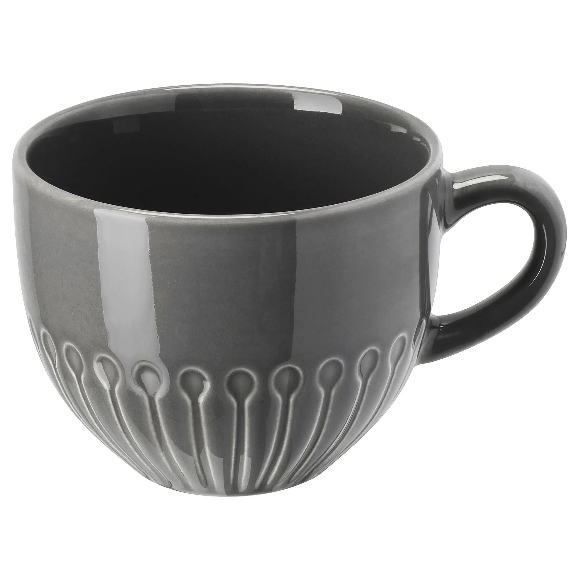 

Кружка, серая, 36 кл. STRIMMIG IKEA