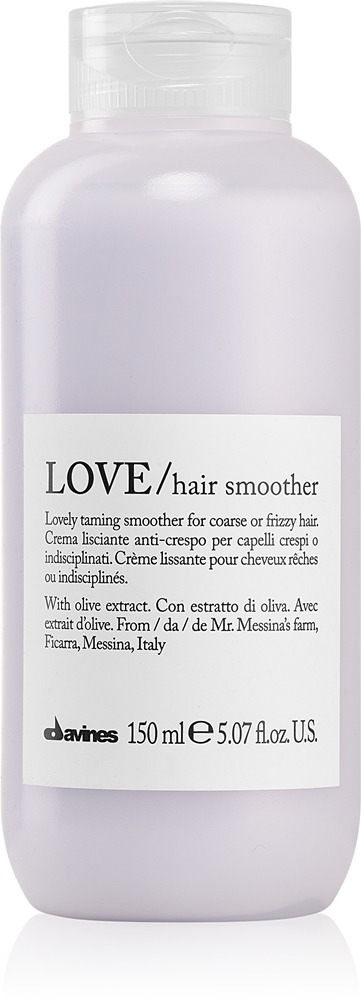 

Разглаживающий крем Love Olive для непослушных, вьющихся волос Davines, 150 мл